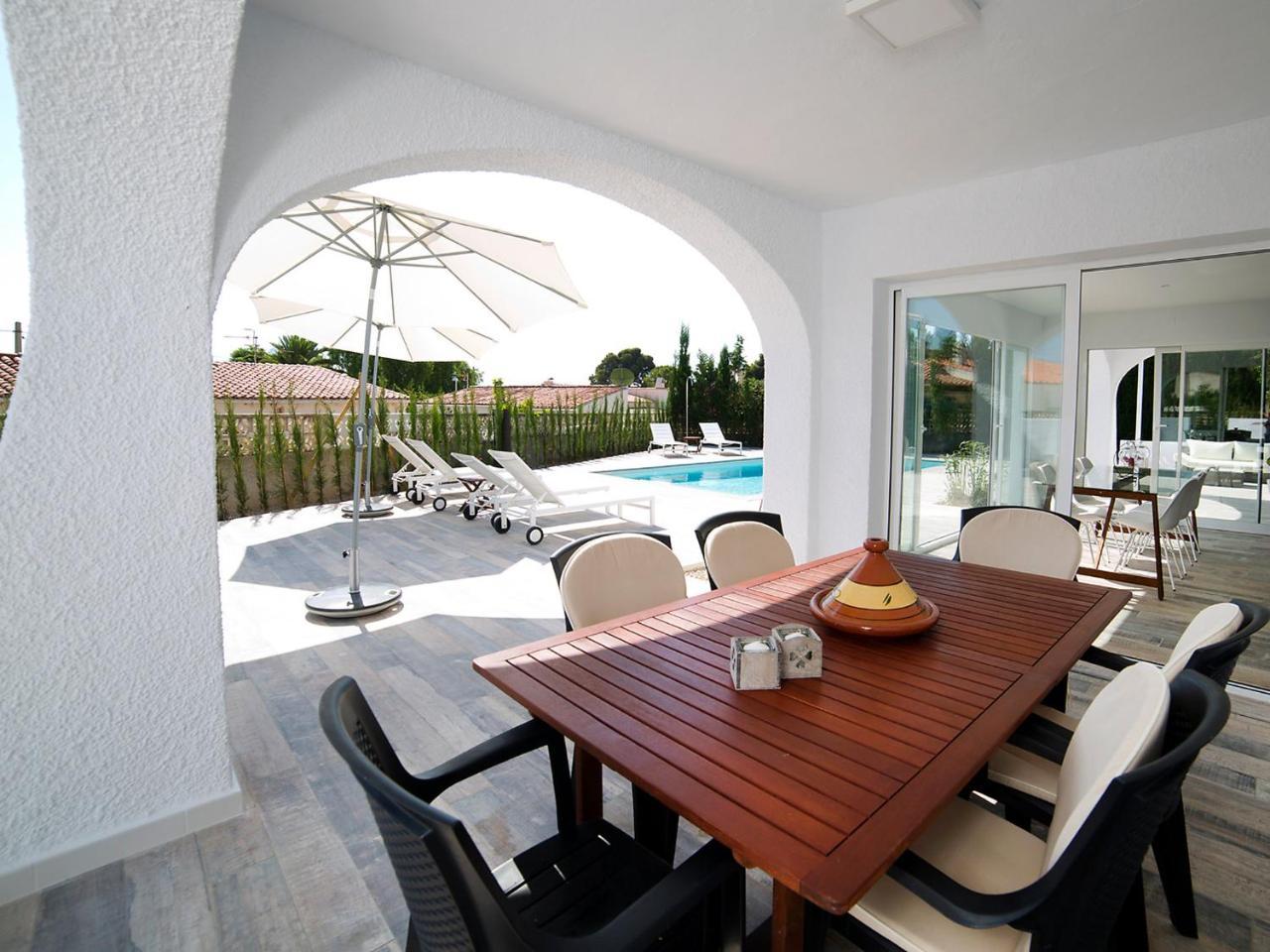 Villa Trebol By Interhome Calp Exterior foto